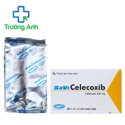 SaVi Celecoxib 200mg Savipharm - Điều trị viêm xương khớp hiệu quả