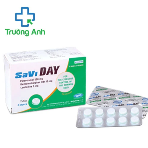SaVi Day Savipharm - Điều trị các triệu chứng cảm cúm hiệu quả