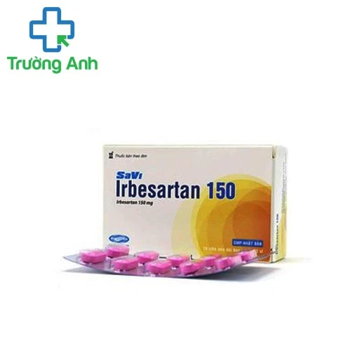 SaVi Irbesartan 150 - Điều trị tăng huyết áp vô căn hiệu quả