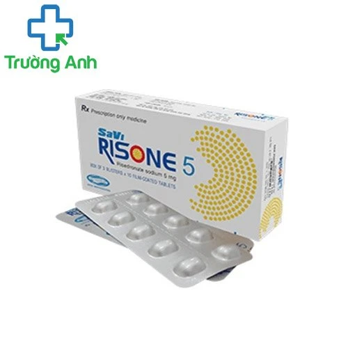 SaViRisone 5 - Điều trị và ngăn ngừa bệnh loãng xương hiệu quả