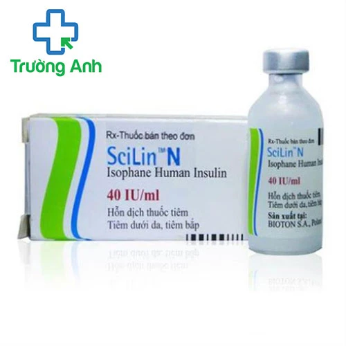 Scilin N 40IU - Thuốc điều trị đái tháo đường hiệu quả của Poland
