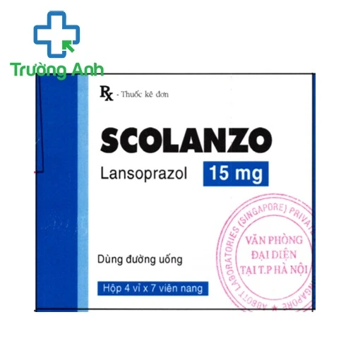 Scolanzo 15mg - Thuốc điều trị viêm loét dạ dày của Spain