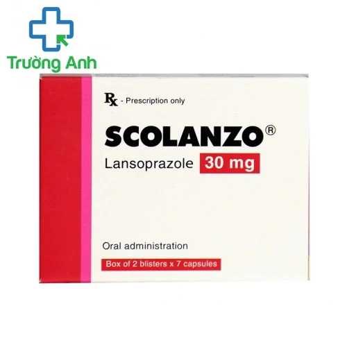 Scolanzo 30mg - Thuốc điều trị viêm loét dạ dày, tá tràng của Spain
