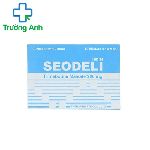 Seodeli Tablet - Điều trị và giảm triệu chứng ruột kích thích