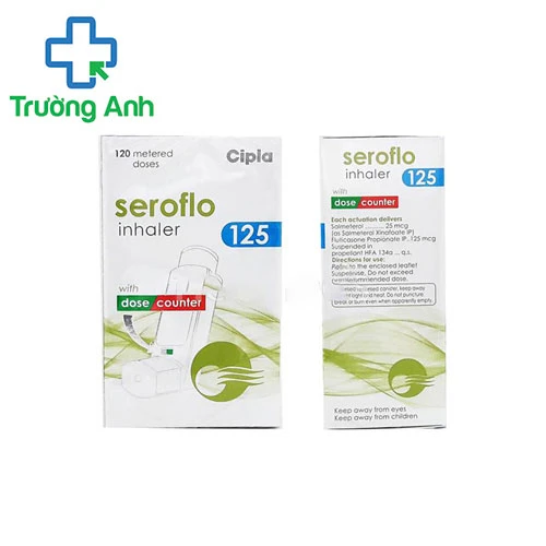 Seroflo-125 (CFC Free) - Điều trị bệnh tắc nghẽn đường dẫn khí