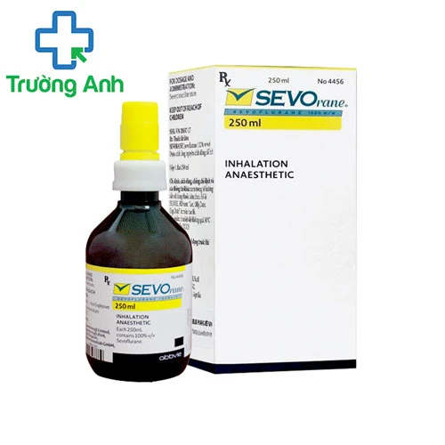 Sevorane Sol 250ml - Thuốc gây mê hô hấp hiệu quả của Ý