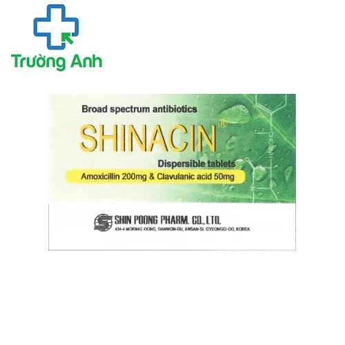 Shinacin - Điều trị nhiễm trùng hiệu quả của Hàn Quốc