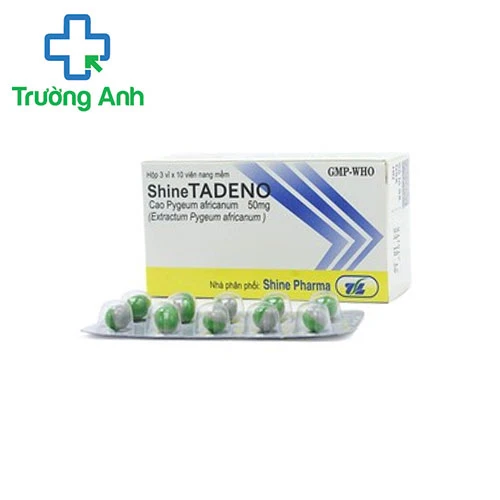 Shinetadeno - Điều trị rối loạn đường tiểu hiệu quả của Medisun