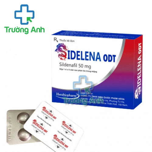 Sidelena ODT - Điều trị các rối loạn cương dương hiệu quả