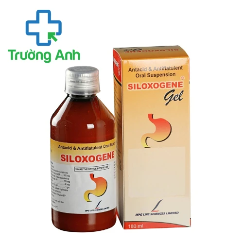 Siloxogene Gel 180ml - Thuốc điều trị rối loạn tiêu hoá của Ấn Độ