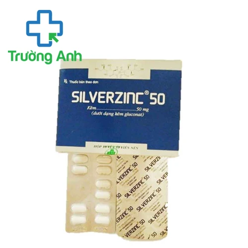 Silverzinc 50 - Thuốc điều trị thiếu kẽm của OPV Pharma