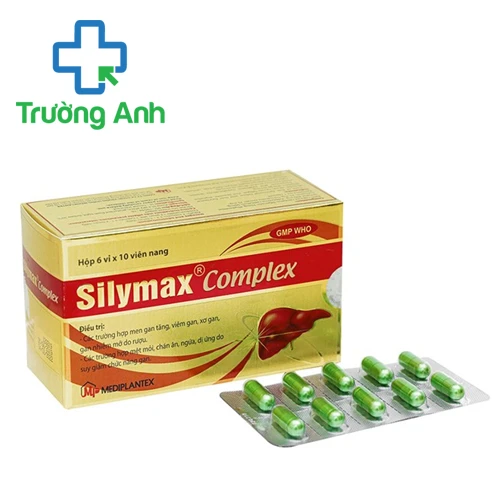 Silymax Complex - Giúp tăng cường chức năng gan của Mediplantex