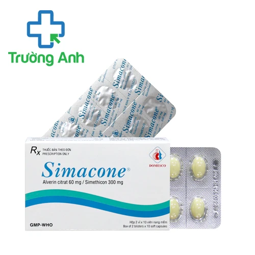 Simacone - Thuốc điều trị rối loạn tiêu hoá của Domesco