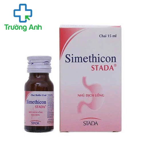Simethicon Stada 15ml - Thuốc điều trị rối loạn tiêu hóa hiệu quả