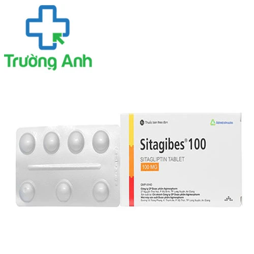 Sitagibes 100 - Thuốc điều trị hạ đường huyết hiệu quả