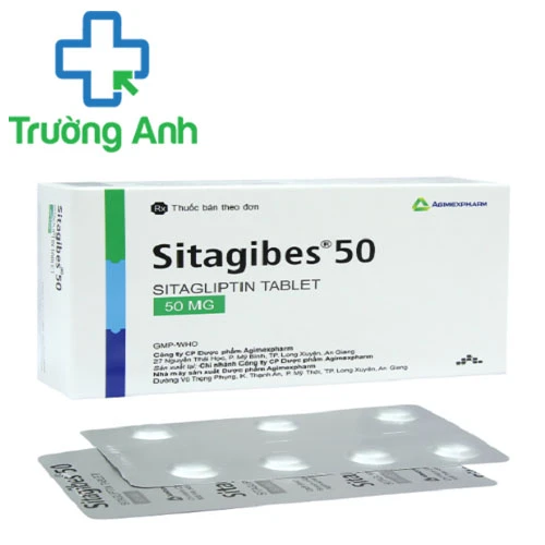 Sitagibes 50 - Thuốc chữa hạ đường huyết hiệu quả