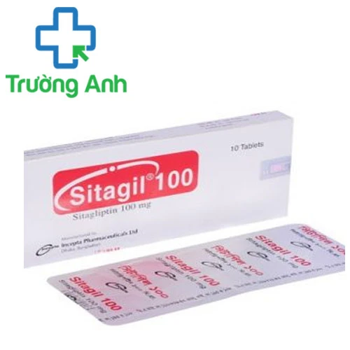 Sitagil 100 - Thuốc hạ đường huyết hiệu quả