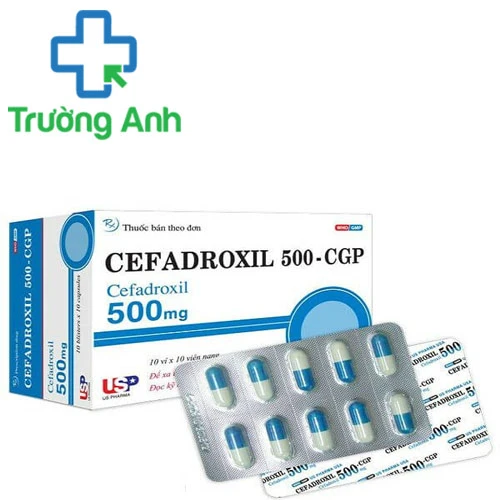 SM.Cefadroxil 500 - Thuốc chữa viêm amidan hiệu quả