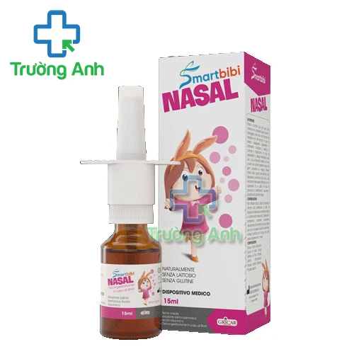 Smartbibi Nasal - Giúp thông mũi, giảm viêm mũi dị ứng hiệu quả