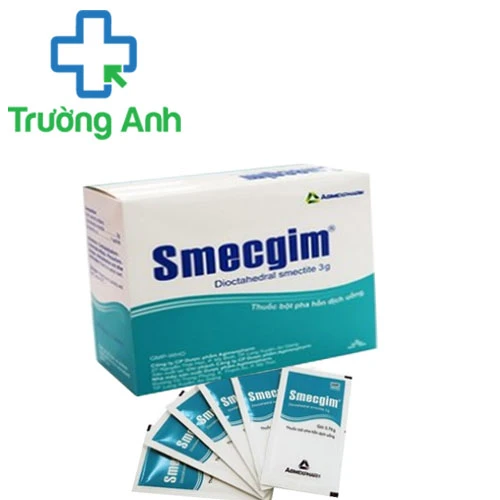 SMECGIM - Thuốc điều trị tiêu chảy hiệu quả