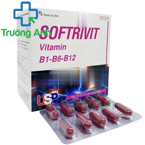 Softrivit - Giúp cung cấp vitamin B hiệu quả của US PHARMA USA 