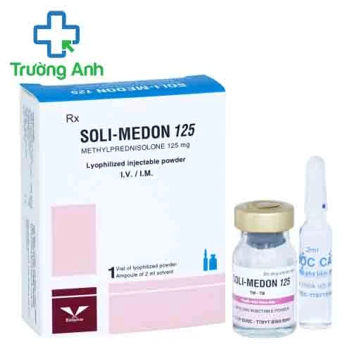 Soli-Medon 125 - Thuốc giảm đau, chống viêm hiệu quả của Bidiphar