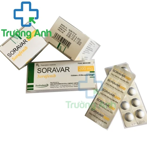 SORAVAR - Thuốc điều trị ung thư hiệu quả của Hera