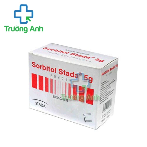 Sorbitol Stella 5g - Điều trị chứng khó tiêu và táo bón