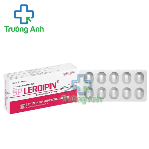 SP Lerdipin - Thuốc điều trị cao huyết áp hiệu quả