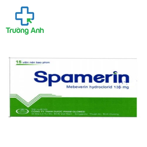 Spamerin 135mg - Thuốc điều trị hội chứng ruột kích thích hiệu quả