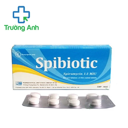Spibiotic 3MIU F.T.Pharma - Điều trị nhiễm khuẩn hiệu quả