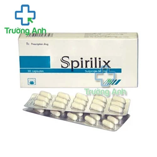 Spirilix 50mg Pymepharco - Thuốc điều trị bệnh tâm thần phân liệt