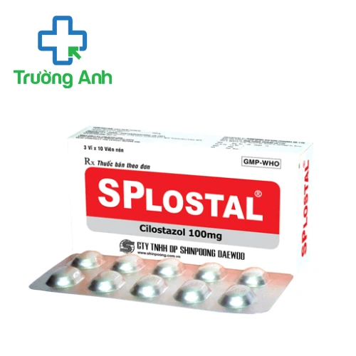 SPlostal - Thuốc điều trị huyết khối của Shinpoong Daewoo