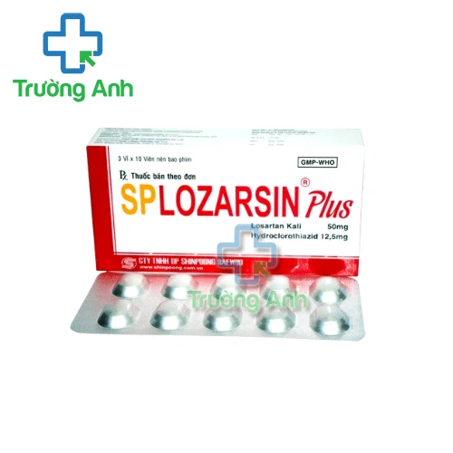 SPLozarsin Plus - Điều trị tăng huyết áp của Shinpoong Daewoo