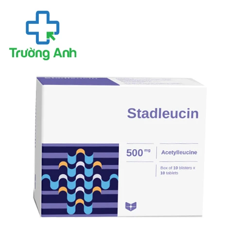Stadleucin 500mg - Thuốc điều trị triệu chứng cơn chóng mặt