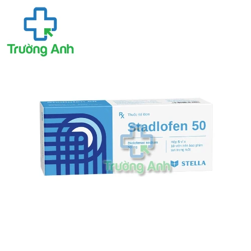 Stadlofen 50 Stella - Thuốc điều trị viêm xương khớp hiệu quả