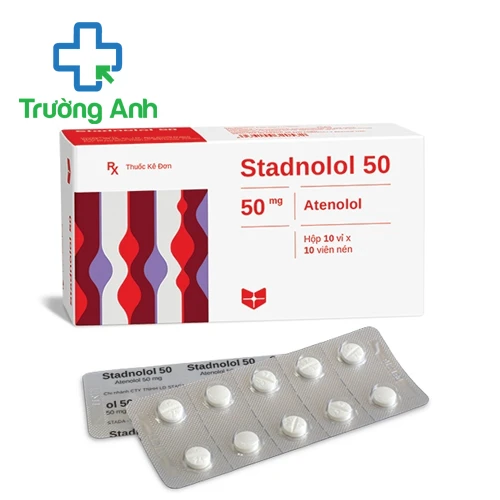 Stadnolol 50 - Thuốc điều trị tăng huyết áp của Stellapharm