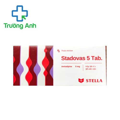 Stadovas 5 Tab Stella (100 viên) - Điều trị tăng huyết áp hiệu quả