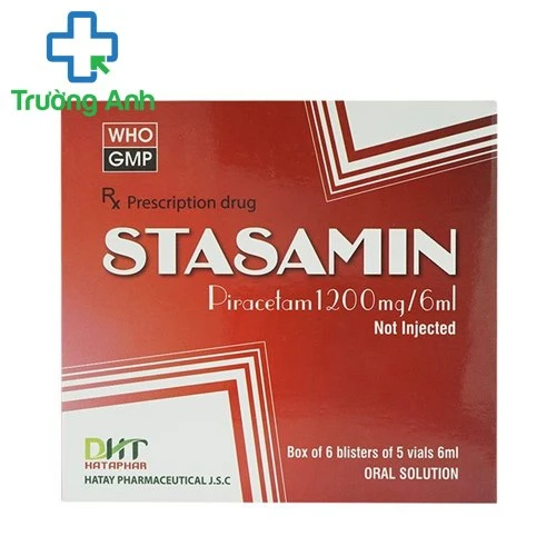 Stasamin - Thuốc điều trị rối loạn trí nhớ sau chấn thương hiệu quả