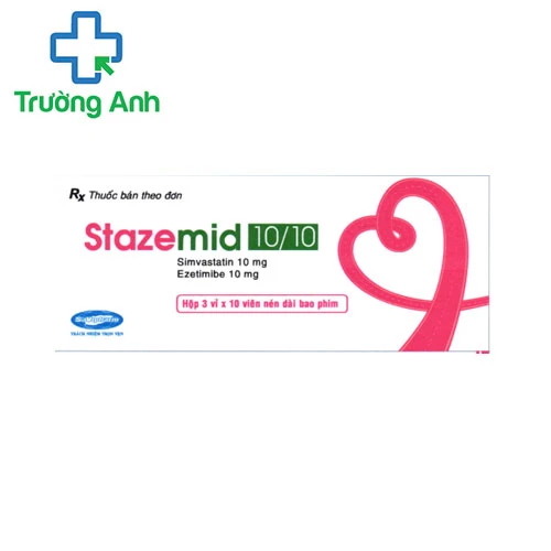 Stazemid 10/10 - Điều trị tăng cholesterol máu hiệu quả của Savi
