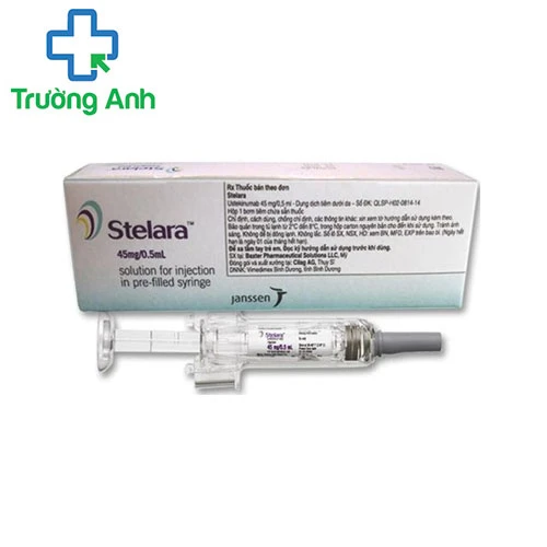Stelara - Điều trị bệnh vẩy nến hiệu quả của Thụy Sỹ