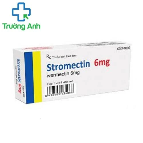 Stromectin 6mg Usarichpharm - Điều trị bệnh giun hiệu quả