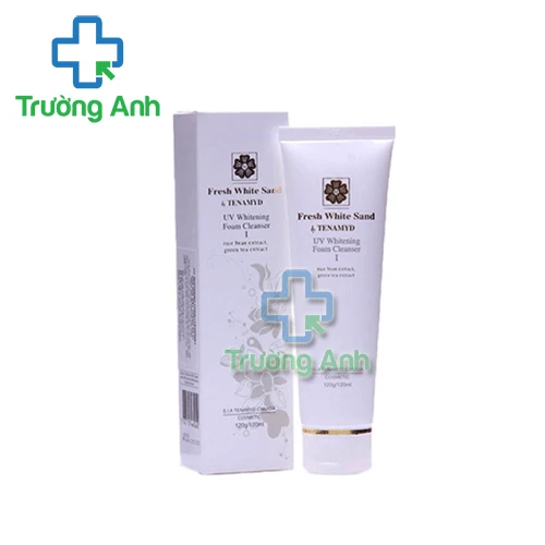 Sữa rửa mặt Tenamy UV Whitening Foam Cleanser 1 (120ml)