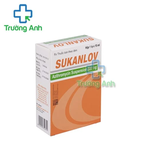 Sukanlov 200mg Cure Medicines - Thuốc nhiễm khuẩn hiệu quả