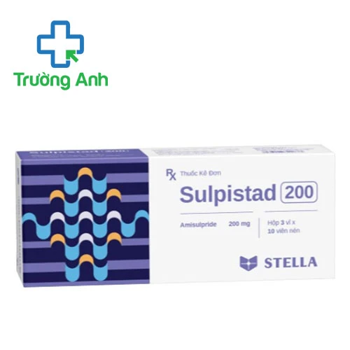 Sulpistad 200 Stella - Thuốc điều trị tâm thần phân liệt hiệu quả
