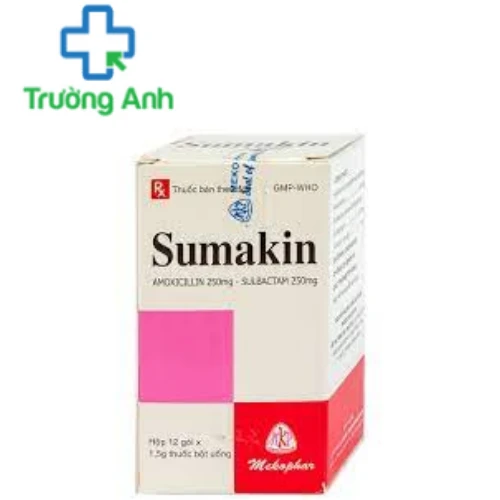 Sumakin - Thuốc điều trị các nhiễm khuẩn hiệu quả của Mekophar