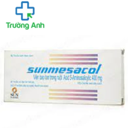 Sunmesacol - Thuốc điều trị viêm loét đại tràng  hiệu quả của Ấn Độ