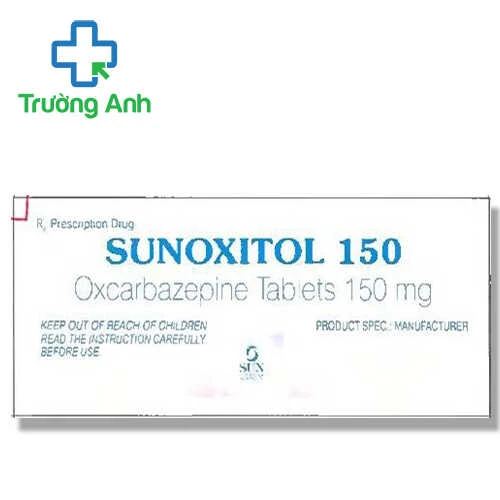 Sunoxitol 150 - Thuốc điều trị kết hợp bệnh động kinh của Ấn Độ
