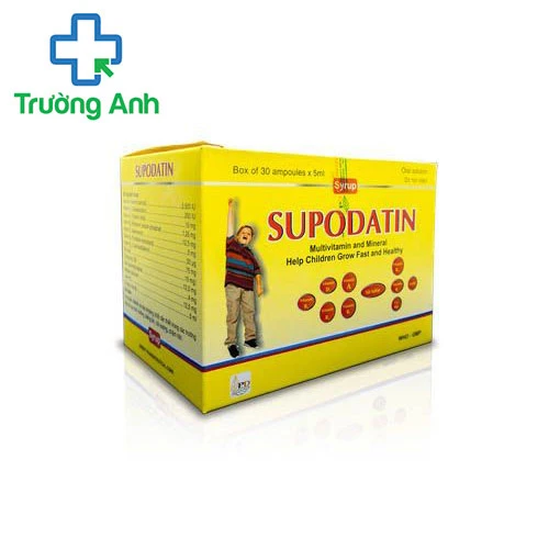 Supodatin - Cung cấp vitamin và các khoáng chất cho cơ thể