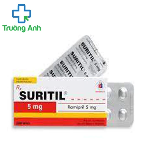Suritil 5mg - Thuốc điều trị tăng huyết áp hiệu quả của Domesco
